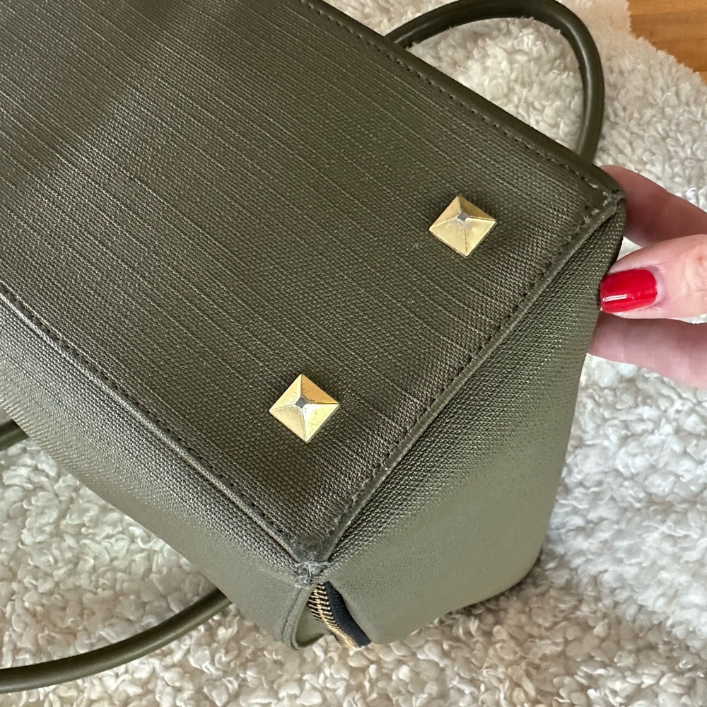 Olive Green Dagne Dover bag - Picture 11 of 15